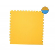 Будо-мат ППЭ-2040 (1*1), 40 мм, сине-желтый