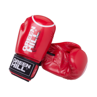 Перчатки боксерские Panther BGP-2098, 10 oz, красный