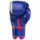 Перчатки боксерские Knockout BGK-2266, 10oz, к/з, синий