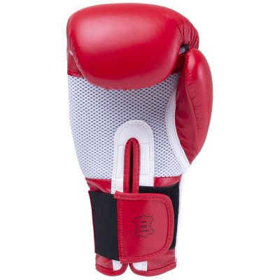 Перчатки боксерские Scorpio Red, к/з, 6 oz