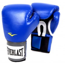 Перчатки боксёрские EVERLAST Pro Style Anti-MB PU 2210U 10 унций Синий