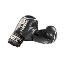 Перчатки боксерские Panther BGP-2098, 12 oz, черный