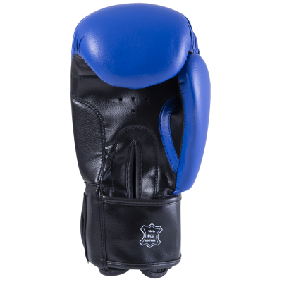 Перчатки боксерские Spider Blue, к/з, 12 oz