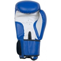 Перчатки боксерские INDIGO PS-799 12 унций Синий