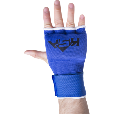 Внутренние перчатки для бокса Cobra Blue, M