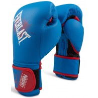 Перчатки боксёрские детские EVERLAST PROSPECT PU P00001644 8 унций Синий