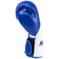 Перчатки боксерские Scorpio Blue, к/з, 14 oz