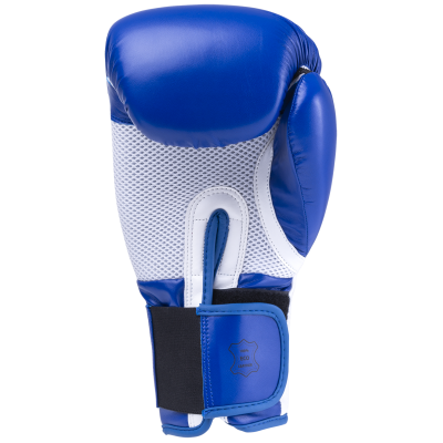 Перчатки боксерские Scorpio Blue, к/з, 6 oz