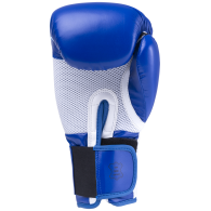 Перчатки боксерские Scorpio Blue, к/з, 12 oz