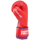 Перчатки боксерские Knockout BGK-2266, 12 oz, к/з, красный