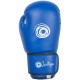 Перчатки боксерские INDIGO PS-799 10 унций Синий