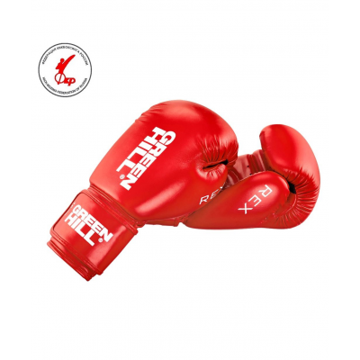 Перчатки боксерские REX BGR-2272, 10 oz, красный