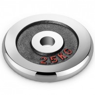 Набор хромированных дисков Voitto 2,5 кг (2 шт) - d26